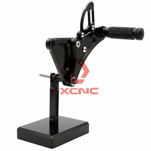 Reposapiés delanteros FXCNC para Buell XB9S XB12S XB9R XB12R todo el año - Imagen 12 de 12