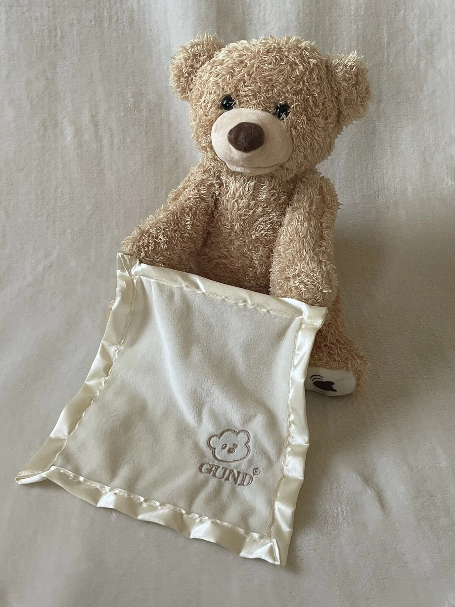 GUND® Animated Peek-A-Boo Bear