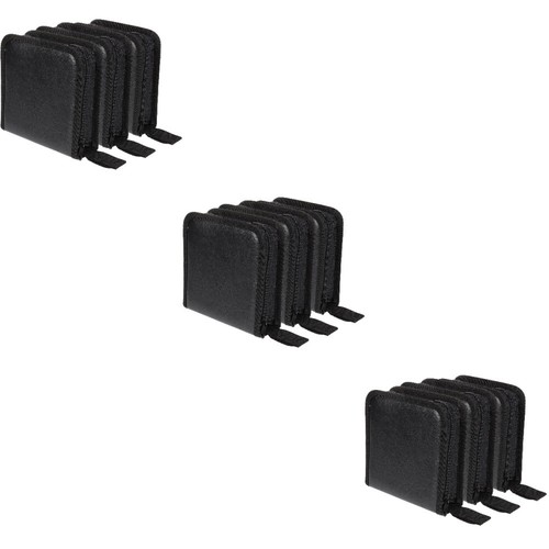 3Pcs Practical 40 Capacity Compact Portable Disc Storage Pouches - Afbeelding 5 van 12
