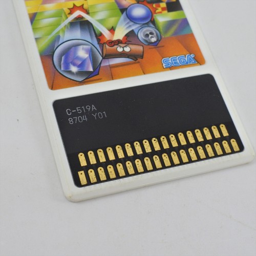 Woody Pop C-519 Sega My Card Sega Mark III 3 Japan Game card Only 3061 scc - Picture 3 of 3