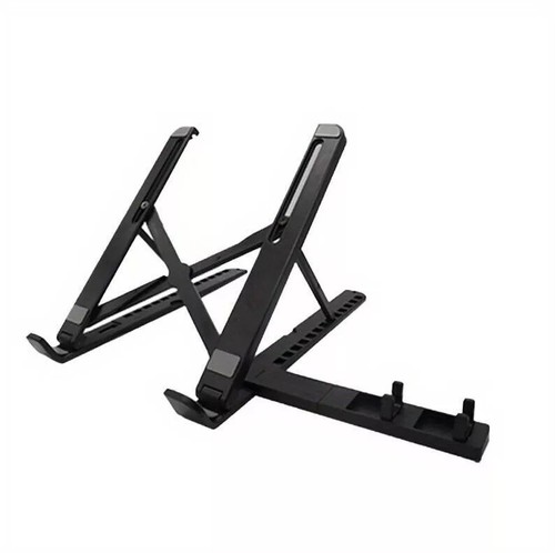 SUPPORTO 2 IN 1 PC COMPUTER PORTATILE SMARTPHONE LAPTOP STAND TABLET REGOLABILE - Imagen 5 de 8