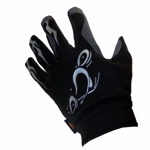 Orange County Choppers OCC Power Trip Flame Wrench Work Riding Gloves NEW! - Picture 3 of 3