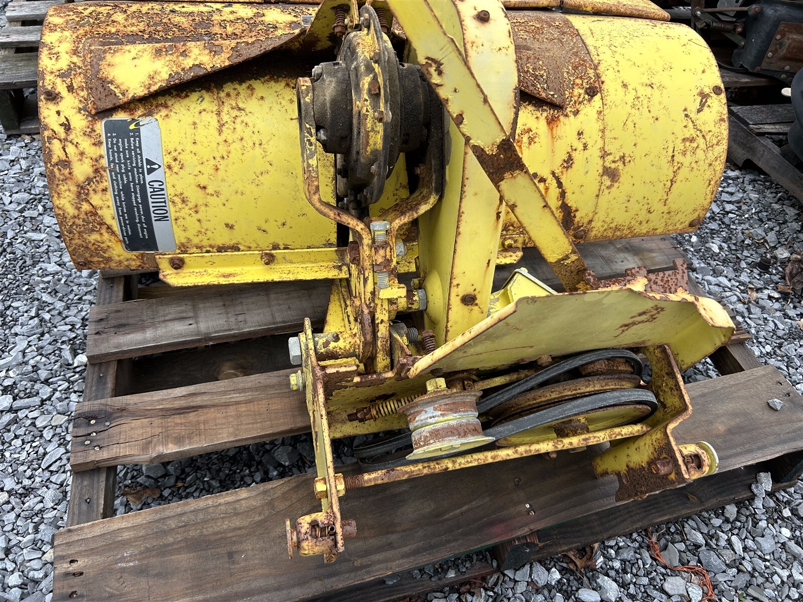 John Deere 140 300 314 317 -33 Tiller (parts Or Repair).. NO SHIPPING