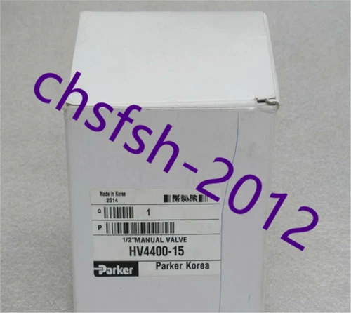 1 pcs New IN Box Parker HV4400-15 manual valve