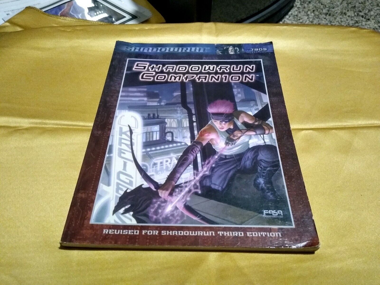 Shadowrun: Shadowrun Companion RPG Fasa Softcover 7905 Very Nice