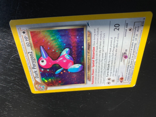 Pokémon Neo Destiny RARE-Holo Dark Porygon2, 8/105. Excellent Condition - Picture 7 of 12