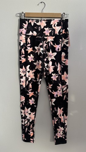 NEW Victoria Secret Incredible Essential Leggings High Rise Floral Women’s Sz 6