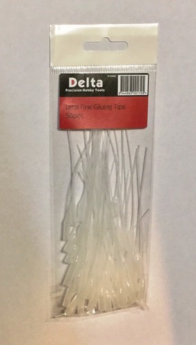 Delta Hobby Tools - Ultra Fine Gluing Tips for Model Cement - Foto 3 di 3
