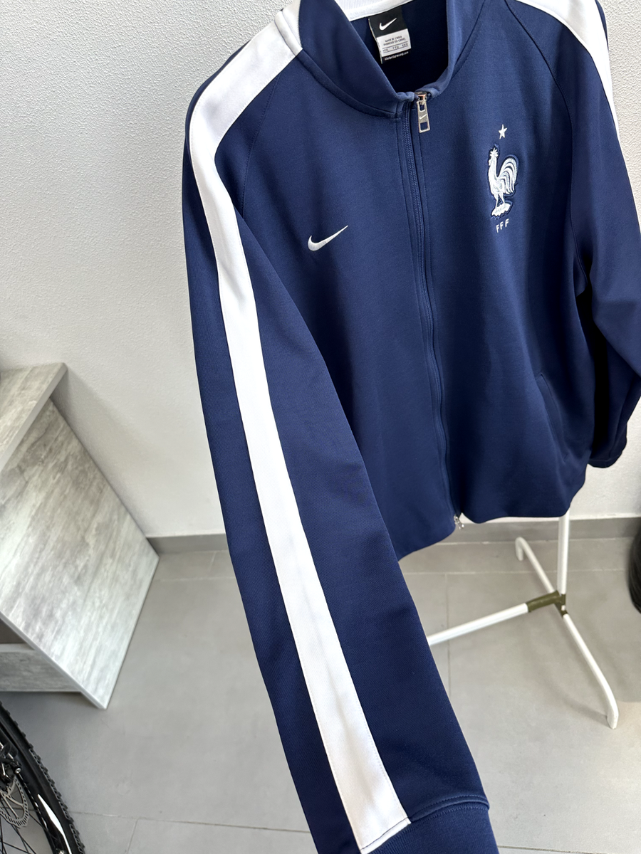 Nike N98 FFF France National Team Authentic Track Soccer Nike N98 FFF France National Team Authentic Track Soccer