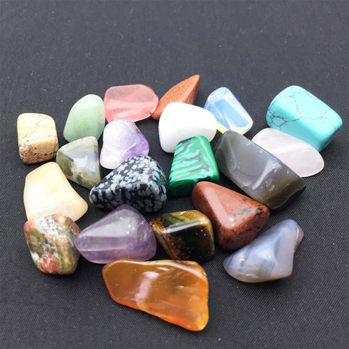 Piedra turquesa ágata dijes piedras herramienta de enseñanza energía meteorito piedra preciosa - Imagen 5 de 12