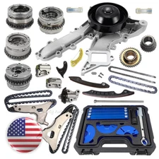 Timing Chain Kit VVT Water Pump Tool Fit Mercedes Benz GLE350 ML350 R350 V6 3.5L