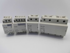 HC1 DIN RAIL MOUNTED INSATLLATION CONTACTOR 63, 100 AMP 2, 4 POLE 230, 440 VOLT