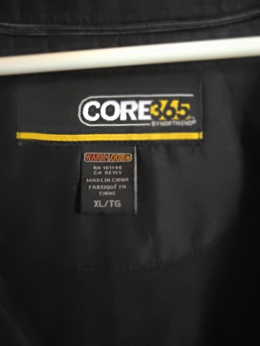 Vintage Ford Jacket Classic 90s Core 365 Brisk Insulated XL/TG Black EVC - Picture 8 of 17