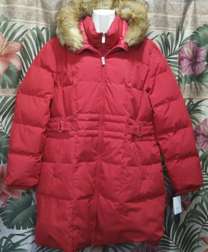 Jacket Faux Fur Hood 