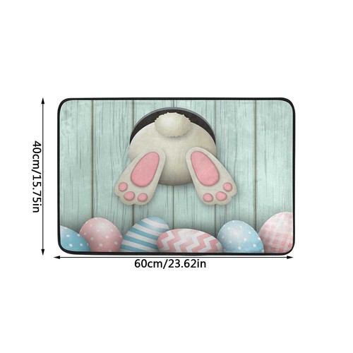 Ostergeschenk Bad Fußmatte Vorder- und Hintertürmatte Küche Saugmatte - Bild 5 von 18