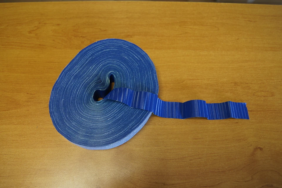 Stripe Wear Trim Fabric Protection Bellows Accordion Tape 1 Metre - Image 2 of 4