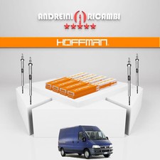 KIT 4 CANDELETTE FIAT DUCATO FURGONATO 2.8 D 64KW 87CV DAL 1999 - > GN012