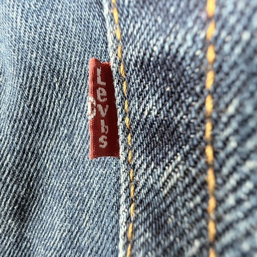 LEVIS 505 Men's Red Tab Blue Jeans 36x30 36 x 29 Medium Wash NEW NWT 505-4886 - Picture 6 of 13