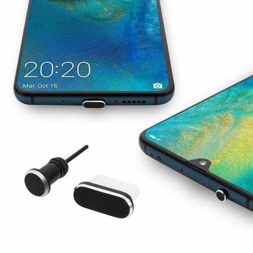 Typ C Akcesoria do telefonów komórkowych Wtyczka przeciwpyłowa Gadżety Port ładowania Jack USB C - Zdjęcie 9 z 16