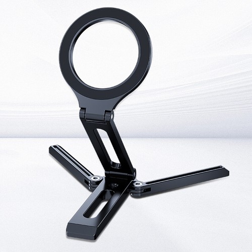 Magnetisches Telefon Stativ Multifunktional Faltbar Handy Ständer für iPhone 12-16 - Bild 13 von 17