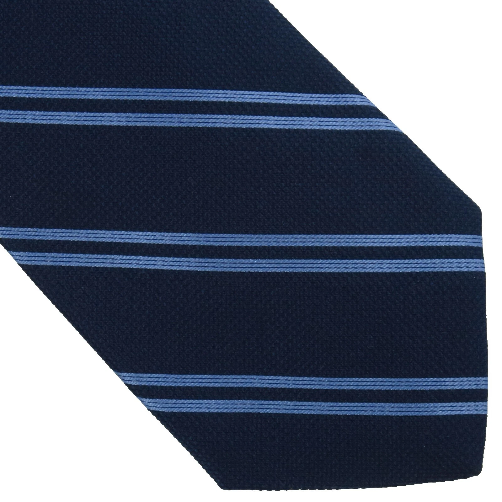 A rayas 100% Seda Lands 'End Lazos para De hombre