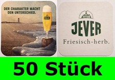 50 Stück Bierdeckel Jever Friesisch Herb Friesisches Brauhaus Bar Theke Party