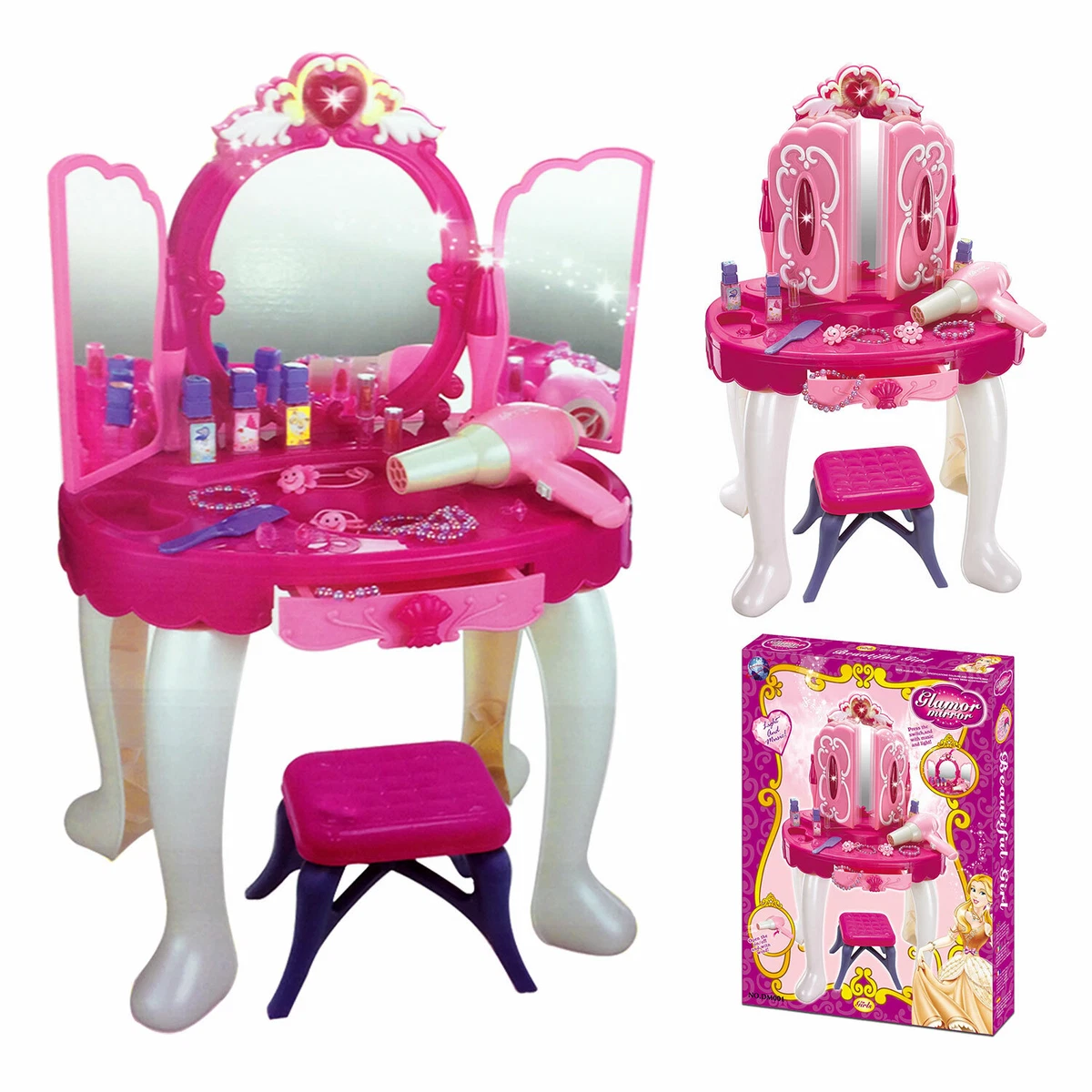 Girls plastic best sale dressing table