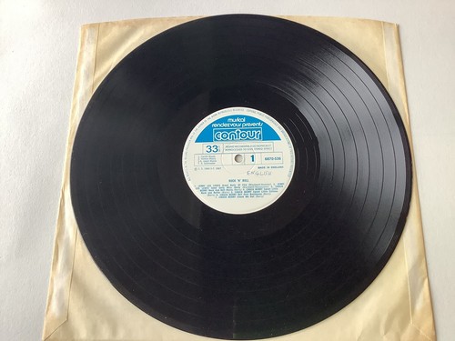 Rock ‘n’ Roll: A Live Recording Collection Vinyl Record LP (1970s) - Foto 2 di 10