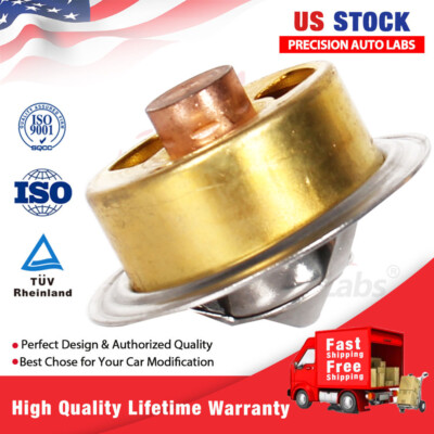 Chevy 350 Thermostat Housing High Flow 160° Thermostat - Robertshaw Style 4363 For Chevy, Ford, Jeep, GM (1946-1995) Robertshaw Bj Thermostat - Foto 6