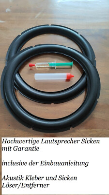 Alpine SWE-3200 Sub  Hochwertiges Lautsprecher Sicken Set mit Garantie 315