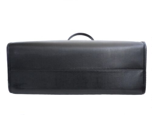 Sac Michael Kors sac bandoulière Cooper XL logo structuré cuir mort neuf - Photo 13 sur 15