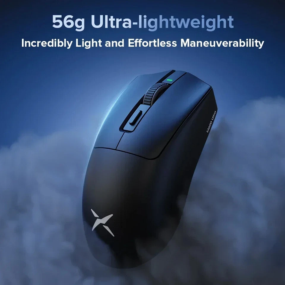 M600 Series Wireless Gaming Mouse 52g Lightweight Dual Mode Connection 26000DPI - Image 4 of 4