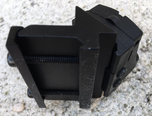 SHIELD MINI SIGHT SMS JPOINT 1MoA/65MoA RING RED DOT SIGHT & 45° PICATINNY MOUNT - Picture 11 of 11