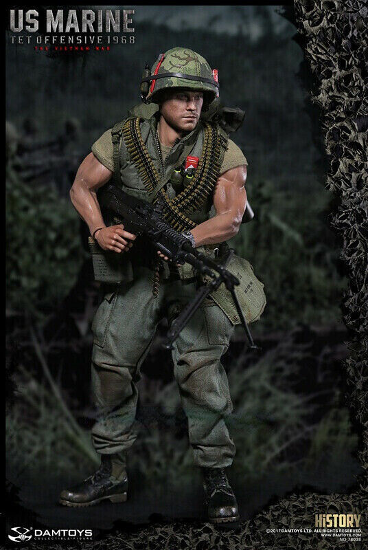 Damtoys 78038 1/6 U.S.Marine(Tet Offensive,1968)-Vietnam War