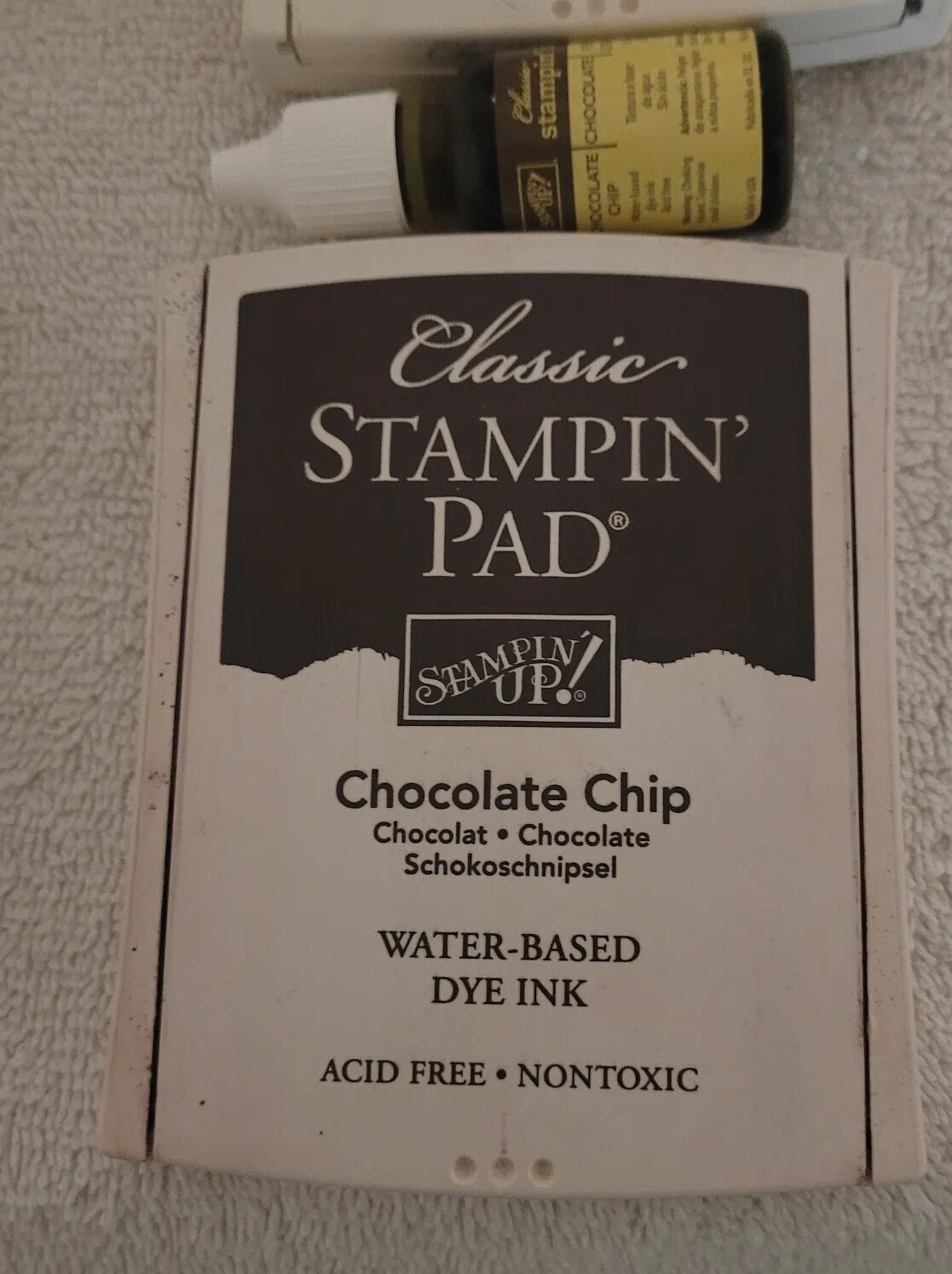 STAMPIN UP! Classic Ink Pads w/ Ink Refills Retired Colors eBay