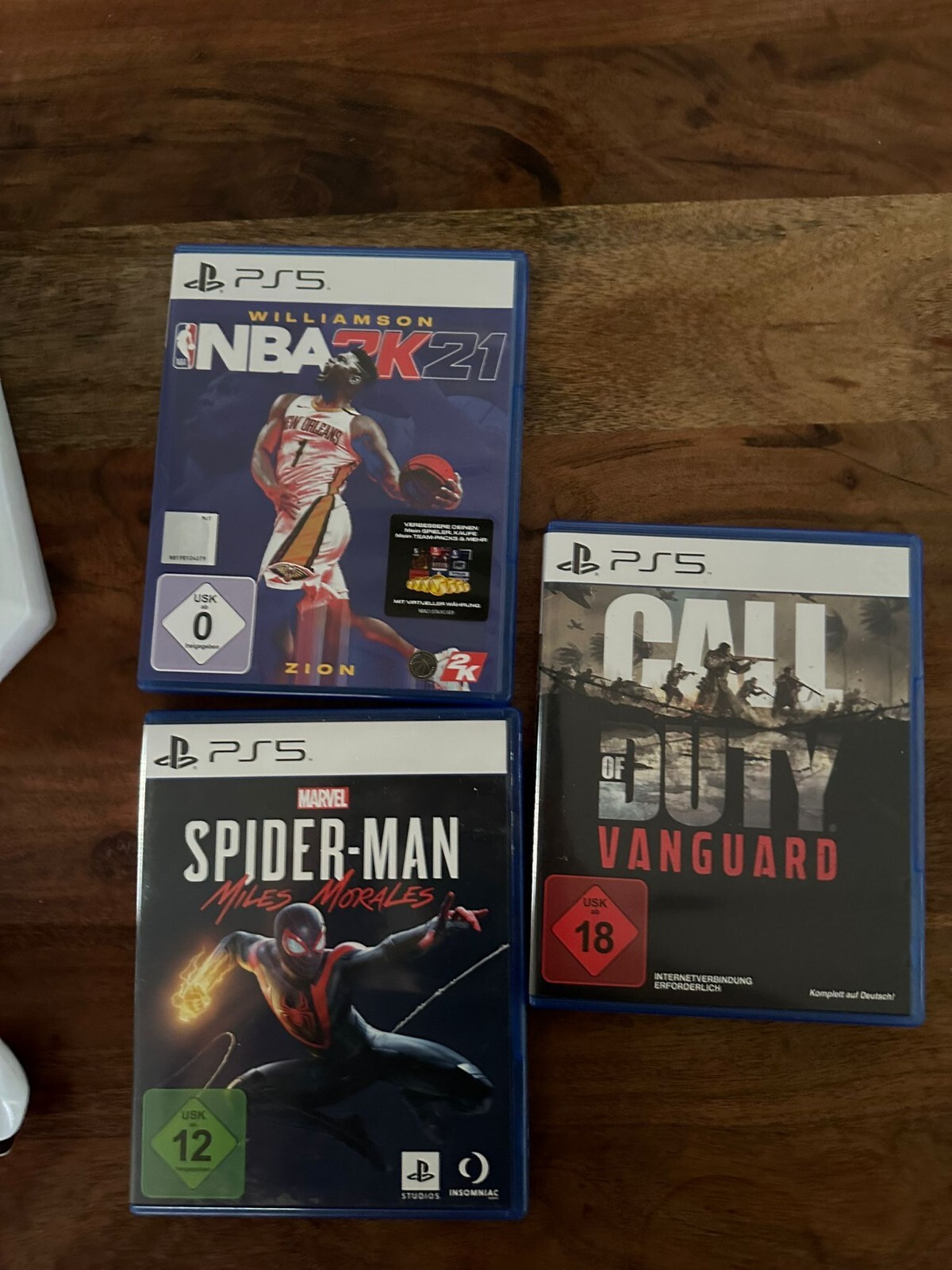 Sony PS5 DISC VERSION. 3 SPIELE 711719395201 eBay