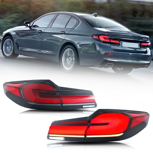LED Tail Lights Rear Stop Lamp Pair For BMW 530 540 G30 G38 M5 F90 2017-2020
