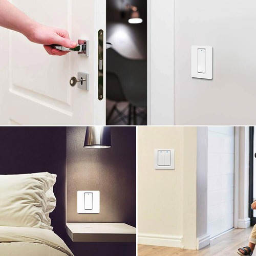 Smart WIFI Lichtschalter WLAN Wandschalter Timer Google Home Alexa Siri iOS - Bild 7 von 15