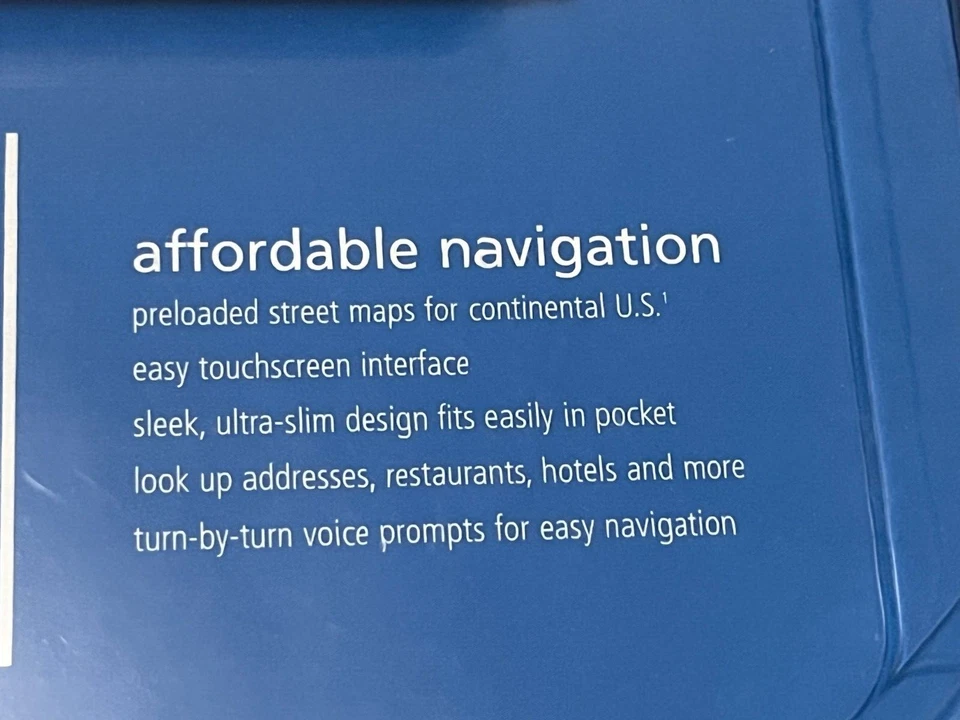 Garmin Nuvi 200 GPS 3.5" Touchscreen - Image 4 of 4