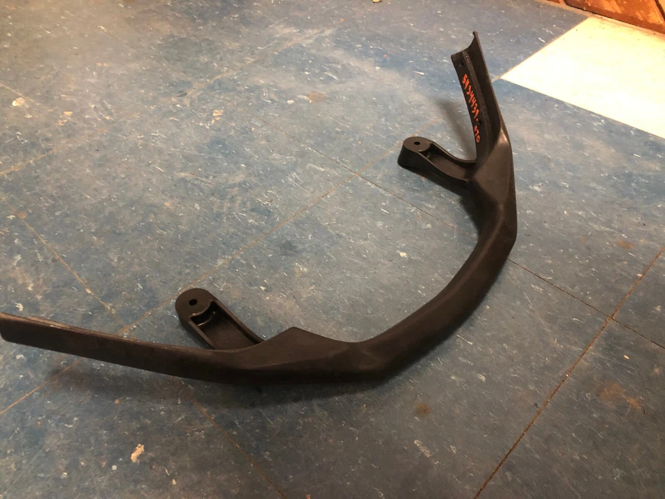 Polaris 600 700 Pro X Edge Touring 2005 OEM parachoques delantero negro 2001-2005 XC RMK Foto 2 de 3