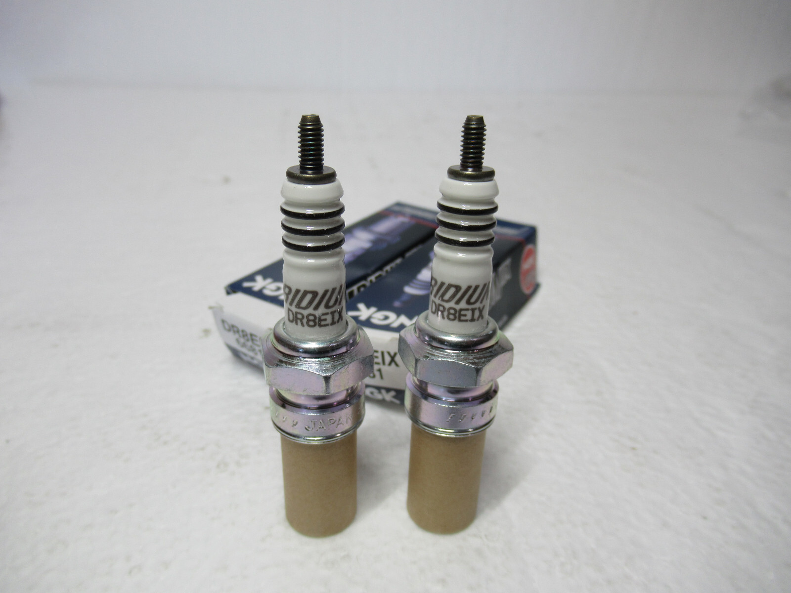 NGK DR8EIX Iridium IX Spark Plug, One Size