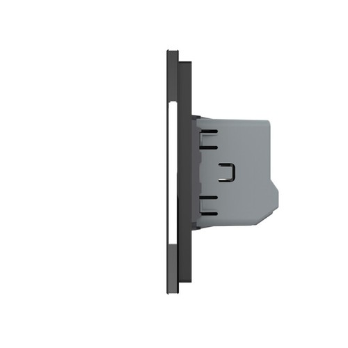 LIVOLO Touch Sensor Lichtschalter Dimmer Wechselschalter Steckdosen Glasrahmen - Bild 154 von 257