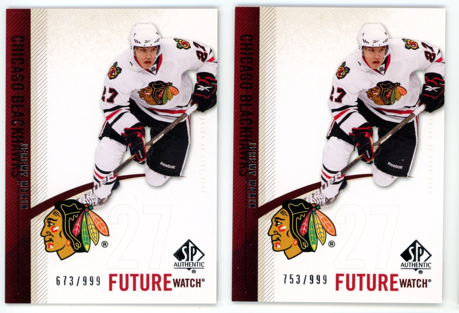 много карт 2010-11 SP Authentic Future