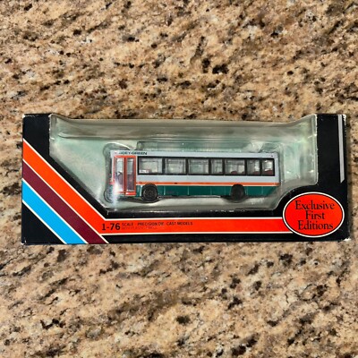 EFE Dennis Dart Plaxton Pointer Dennis Dart Bus Grey Green 1:76 Scale 20617