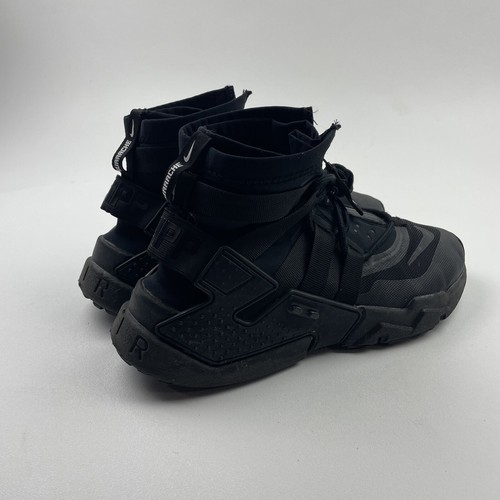 Nike Air Huarache Gripp Triple Black size 13 US AO1730-002 - Picture 4 of 9