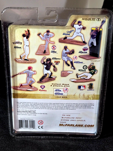 FRANK THOMAS ALL STAR FANFEST!! 2003 EXCLUSIVE!! McFarlane Toys-THE BIG HURT!! - Picture 5 of 6