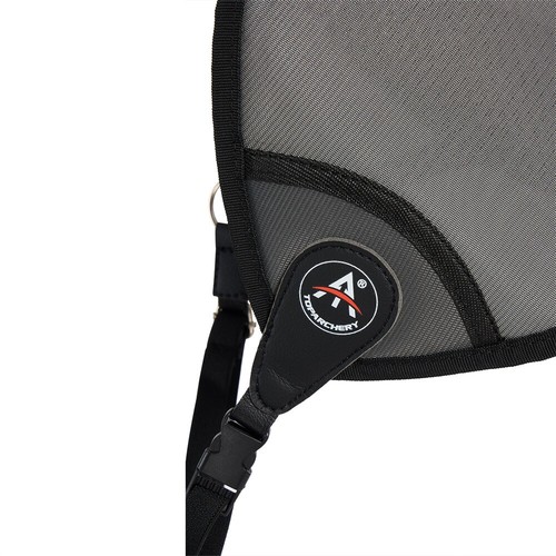 Adjustable Left/Right Side Archery Chest Guard for Bow Hunting Protector Gear - Picture 9 of 14