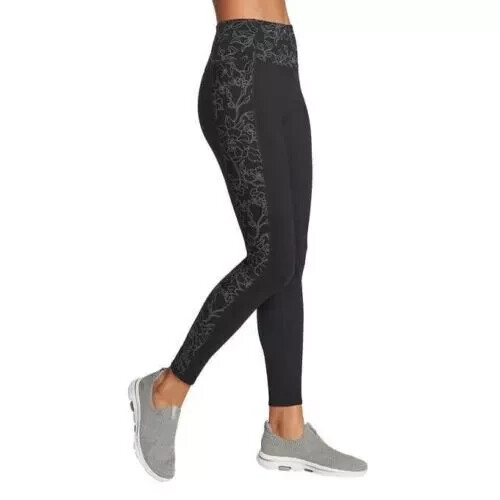 Skechers Damen Gowalk High Waist Legging 4-Wege Stretch, 2 Taschen, Neu mit Etikett - Bild 35 von 35