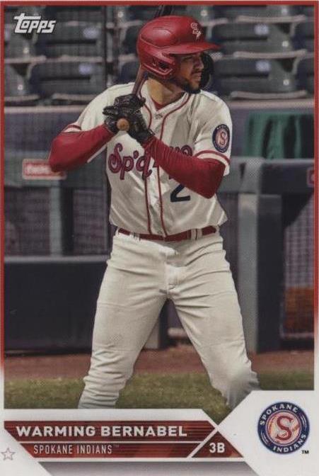 2023 Topps Pro Debut - Warming Bernabel #PD-130 - 1 of 1