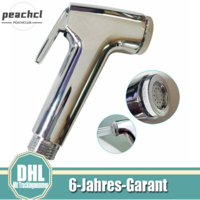 Handheld WC Badezimmer Bidet Sprayer Duschkopf Wasser Düse Sprinkler Spray ABS